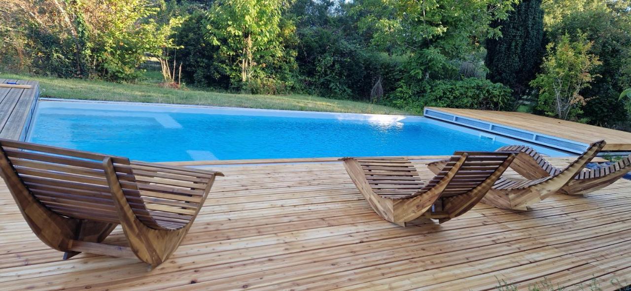 Escapade Domaine De La Grande Decision Villa La Douze Kültér fotó